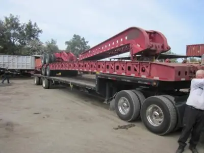 Used SIEBERT 150 TON DETACHABLE LOWBOY Lowboy Trailers Florida US | USA Transequipment #1542562