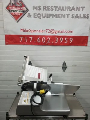 Bizerba GSPH 2015 Manual Deli Slicer Fully Refurbished Works Great!