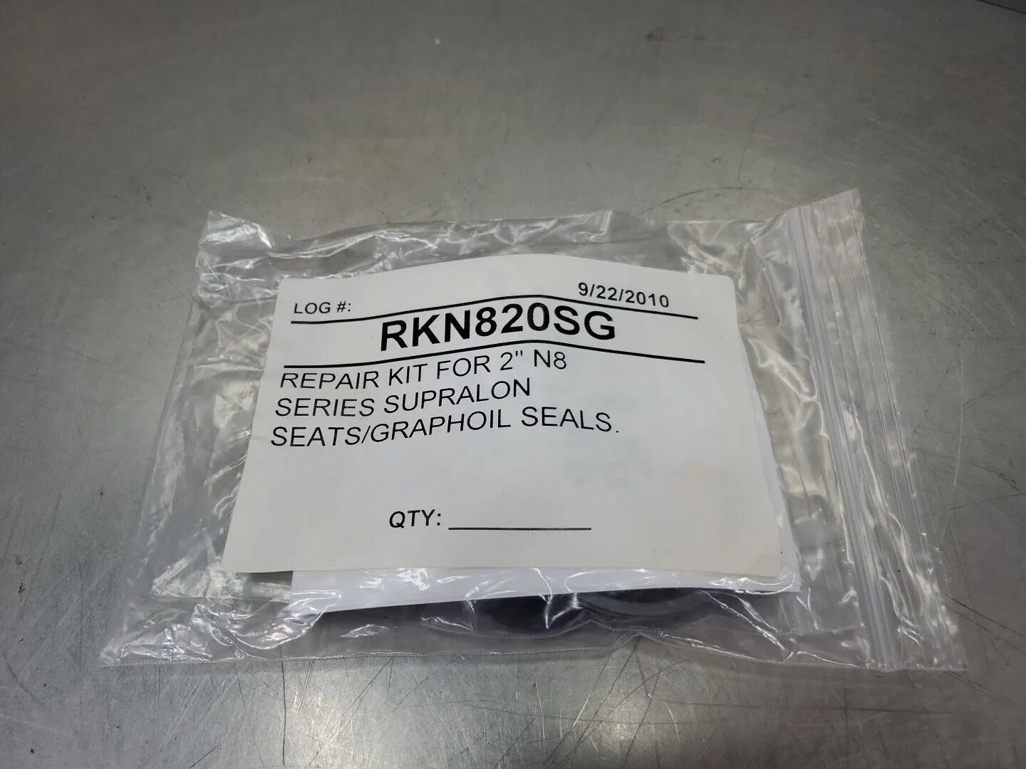 SVF RKN820SG Flow Controls Valve Repair Kit For 2" N8. 6B-9