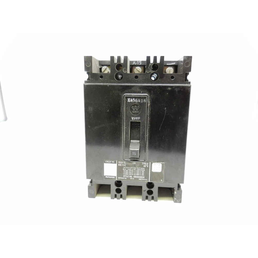 Westinghouse FB3015L 15 Amp 3 Pole Breaker