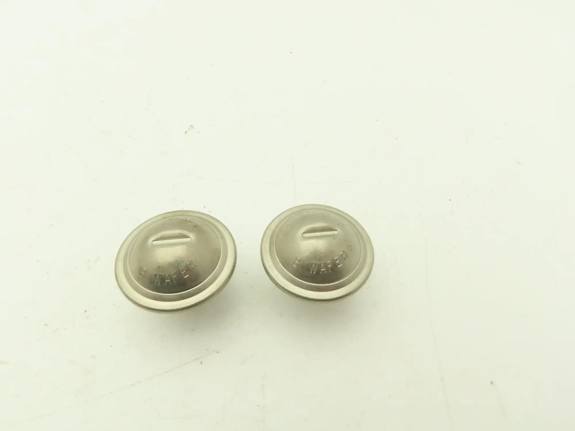 Armstrong B Wafer Steam Trap Stainless Steel Capsule 1/4" NPT Male Lot of 2