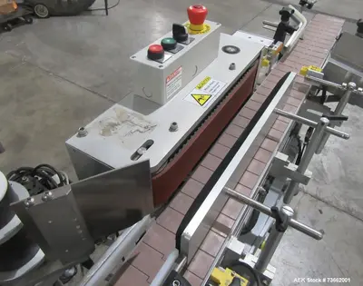 Used CAPMATIC VERIFILL Liquid & Paste Complete Packaging Lines Illinois US | Aaron Equipment #1130451