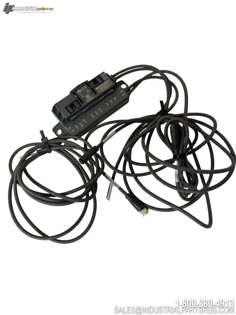 Used PEPPERL+FUCHS VBA-3E3A-G20-ZEL/E2L-PL PLC Input & Output Kentucky US | Industrial Parts R Us Inc. #1423690