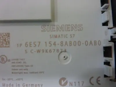 USED SIEMENS 6ES7 154-8AB00-0AB0