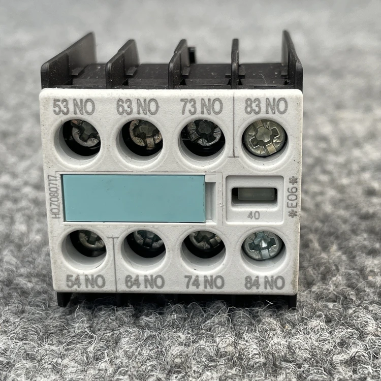 Used Siemens 3RH1911-1FA40 Contact Blocks California US | Davliegogo LLC #1706788
