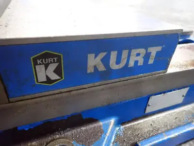 Kurt 8" Vise