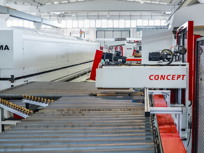 IMA Combima II/650/A/R3 Edgebander Line