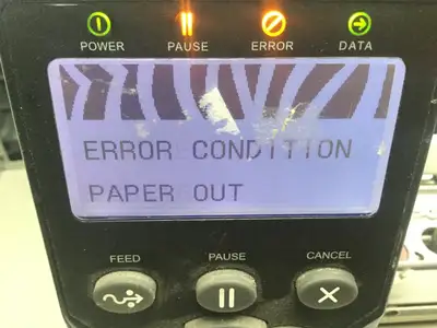 Used Zebra Technologies ZM400 Label Printers Michigan US | Maverick Industrial Sales #1463792