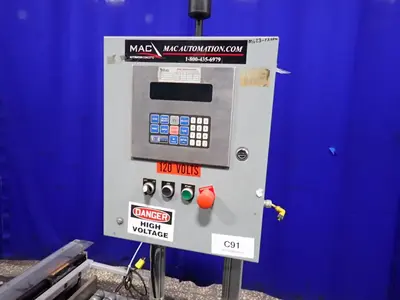USED MAC AUTOMATION CONCEPTS PESS06.512WCT03.01R15E21
