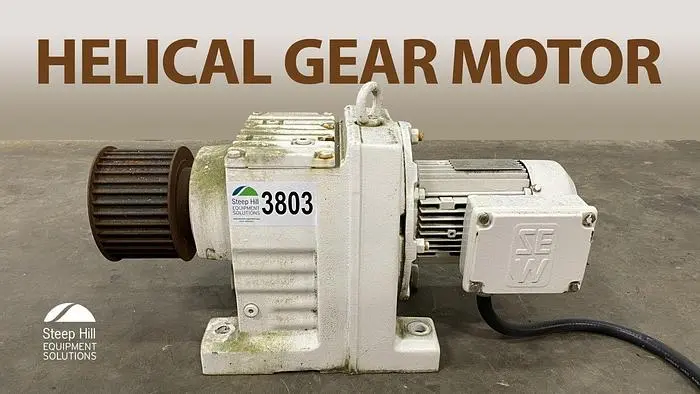 Used SEW-USOCOME R87 DT80N8 Motors (misc) | Steep Hill Equipment Solutions #772306
