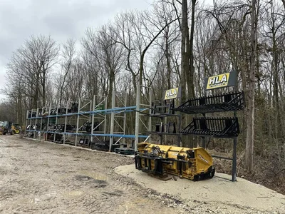 2025 HLA ATTACHMENTS 84 INCH Stone Fork | Title Equipment & Recreation Inc. (4)