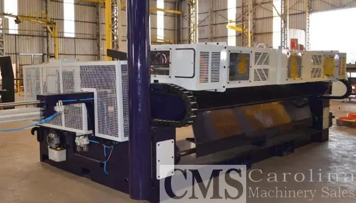 Used VANTEC 9' VENEER LATHE Sawmill Equipment (Misc) | CAROLINA MACHINERY SALES #422301
