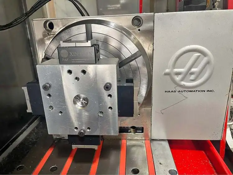 Used HAAS HRT310 Rotary Tables Illinois US | 520 Machinery Sales LLC #1509541