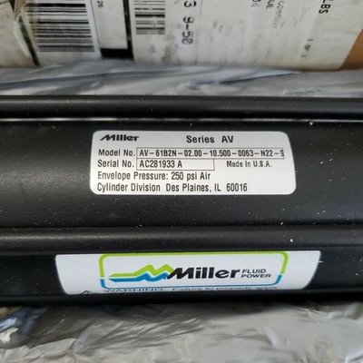 NEW MILLER AV-61B2N-02.00-10.500-0063-N22-9
