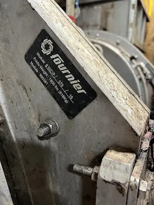 Used 2019 FOURNIER 900CVP In-Line Pressure Screener Pennsylvania US | Global Equipment International, LLC #185910