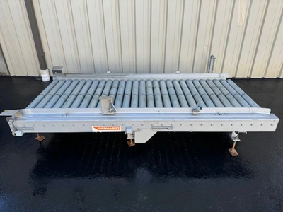 Gebhardt Powered Pallet Roller Conveyor