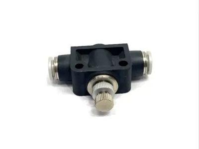 GR-QB-1/4-U, 534682 | Festo GR-QB-1/4-U Pneumatic Flow Control Valve 1/4" Tube OD 534682 - New Other