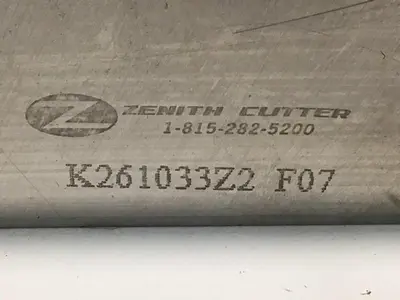 USED ZENITH K261033Z2F07