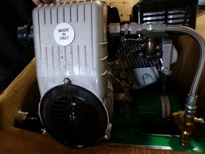 Used _UNKNOWN_ _UNKNOWN_ Air Compressors, Portable Michigan US | Miedema Asset Management Group #1576419