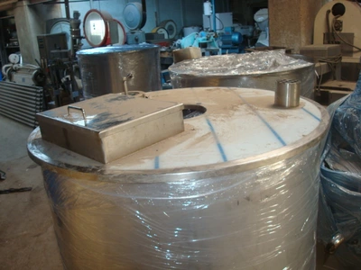 1,000 Mm Dia S/S Loose Lid