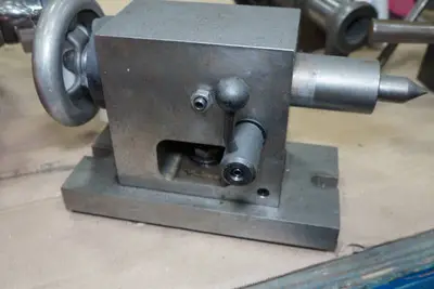 Manual Tailstock
