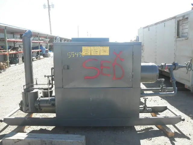 Used AMERICAN 1000PSI Pressure Vessels | Power Zone Equipment #970910