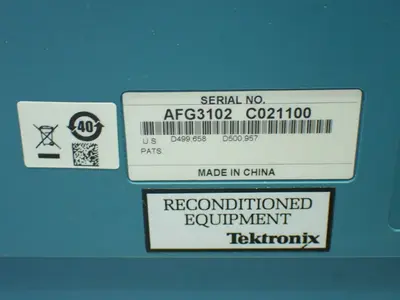 USED TEKTRONIX AFG3102