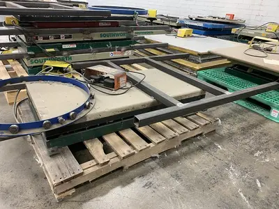 LOT OF (35) MISC. 2,000 LB. 2' x 4' SCISSOR-LIFT TABLES