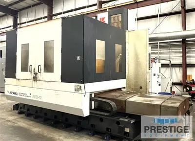 Used 2015 KURAKI AKB-13 Horizontal Table Type Boring Mills New York US | Prestige Equipment #1513372