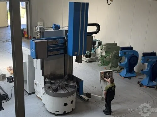 Used 2009 FREMTAS 16FR3 Vertical Boring Mills (incld VTL) NL | Mach 4 Metal #944799