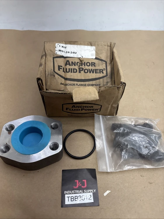 New | in-Stock Anchor Fluid Power W61-24-24U Electrical Fittings Indiana US | J&J Industrial Supply #1130382