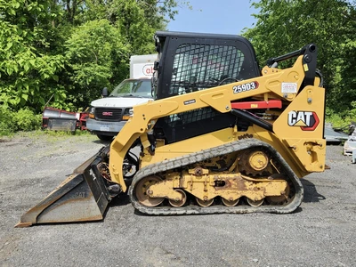 Used 2021 CATERPILLAR 259D3 Compact Track Loaders New York US | Abele Tractor #1343026
