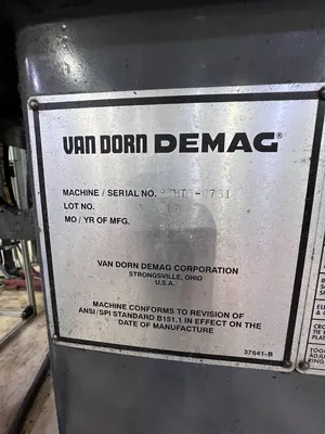 1996 VAN DORN 85HT5 Plastic Injection Mold | Universal Press & Machinery (UPM) (13)