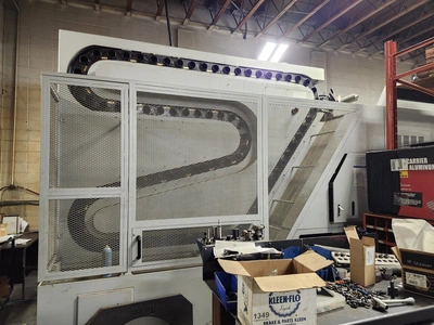 2011 HYUNDAI WIA KH 80G Horizontal Machining Centers | USED CNC (10)