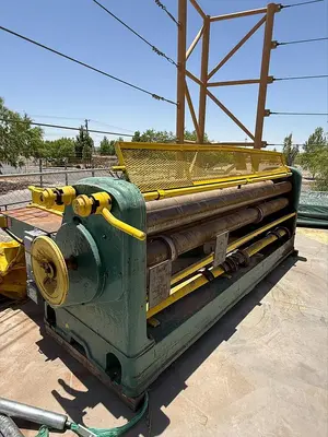 120″ S&S 4 bar Slitter