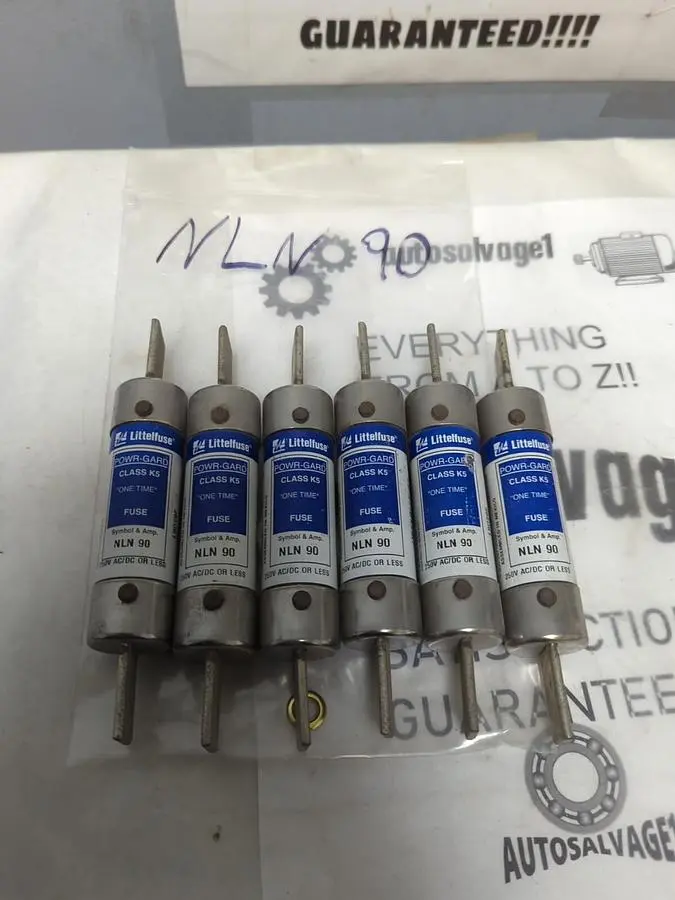 New | in-Stock LITTELFUSE NLN90 Miscellaneous Equipment (Electrical & Power) | Surplus Asset Holdings #1198457