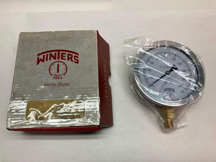 New | in-Stock WINTERS PFQ713R1 Universal Pressure Meters Ohio US | Surplus Asset Holdings #1226511