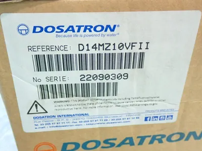 New | in-Stock DOSATRON D14MZ10VFII Pumps Ohio US | HGR 24 #1124754