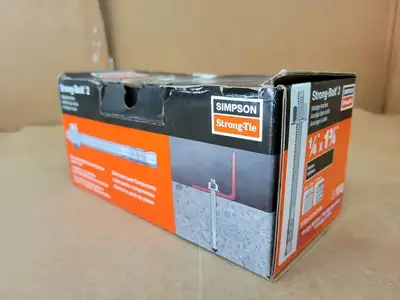 NEW SIMPSON STRONG-TIE STB2-25134F100