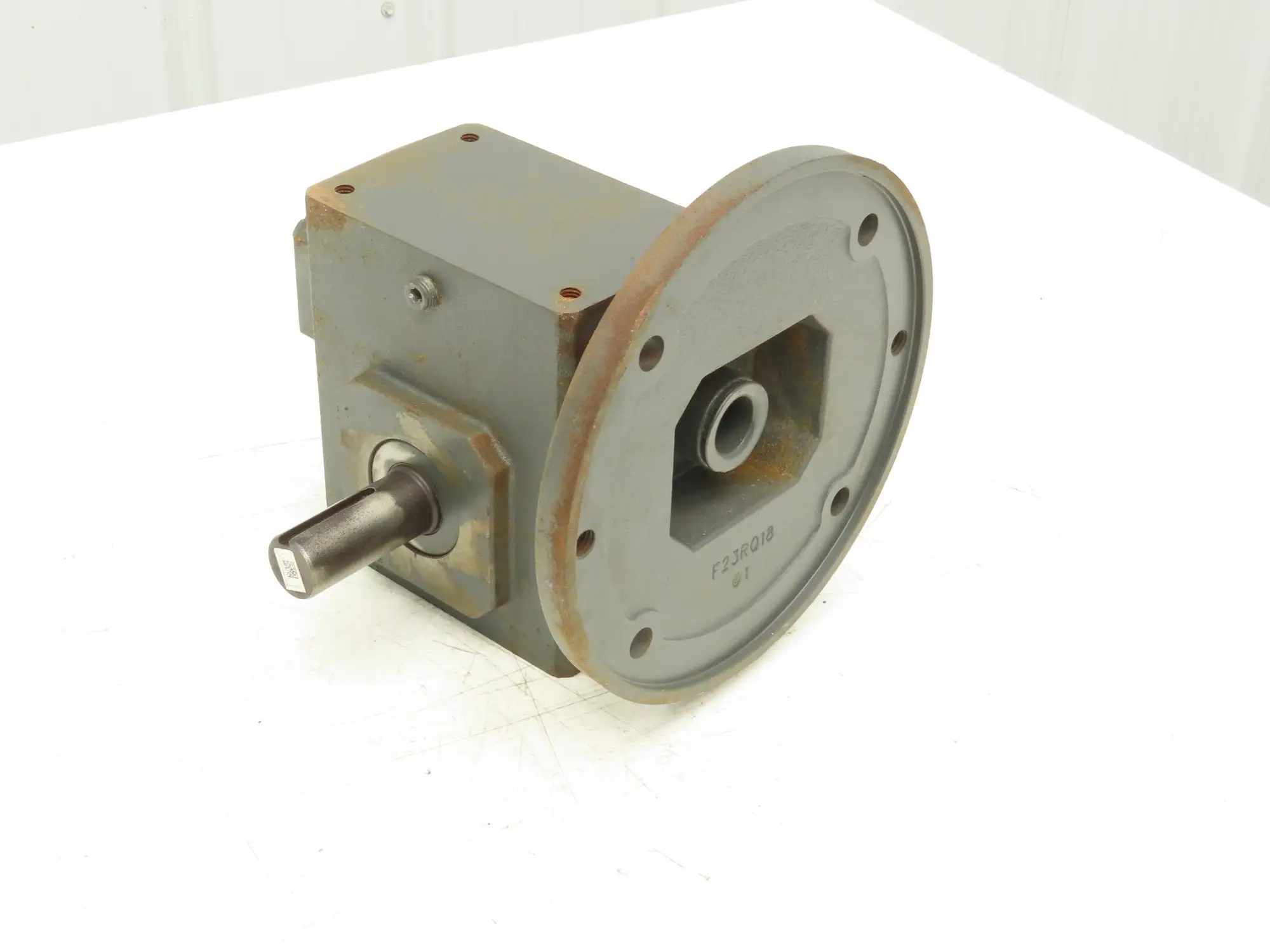Hub City 0230-04735 Worm Gearbox 5:1 Reducer 350rpm LH 182TC