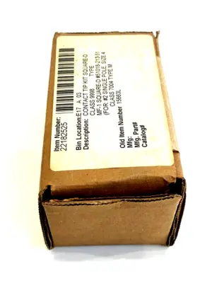 NEW SQUARE D 51018-213-51 CONTACT TIP KIT 9998-MF1 5101821351