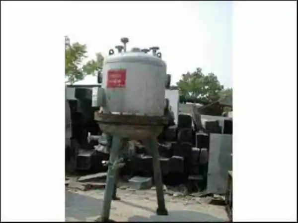 Used SCHENK ZHF-SR-10-KL Pressure Leaf Filters New Jersey US | Phoenix Equipment Corp #174907