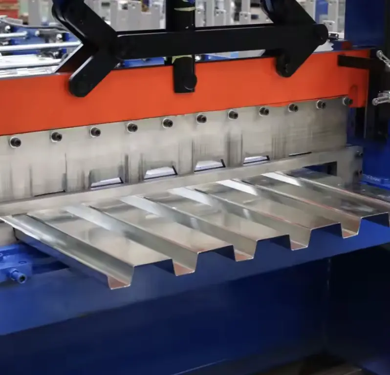Metal Decking for Concrete Roll Forming Machine - Saudi Arabia