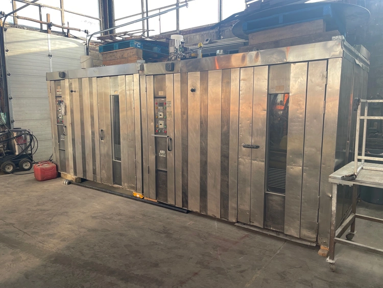 Used FN AEROTHERM DOUBLE DOUBLE Ovens Ontario CA | Toronto Bakery Equipment #1060235