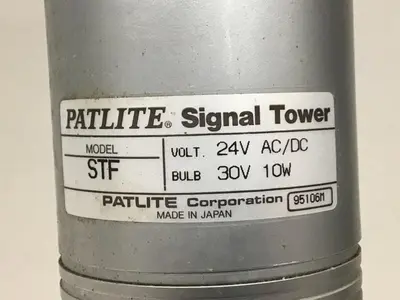USED PATLITE STF RED