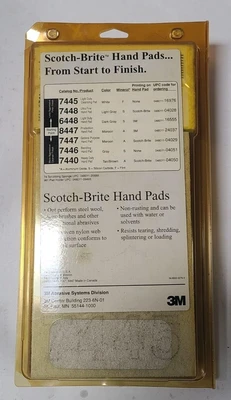 Scotch-Brite _UNKNOWN_ Sanding Pads | Amiron Machinery (2)