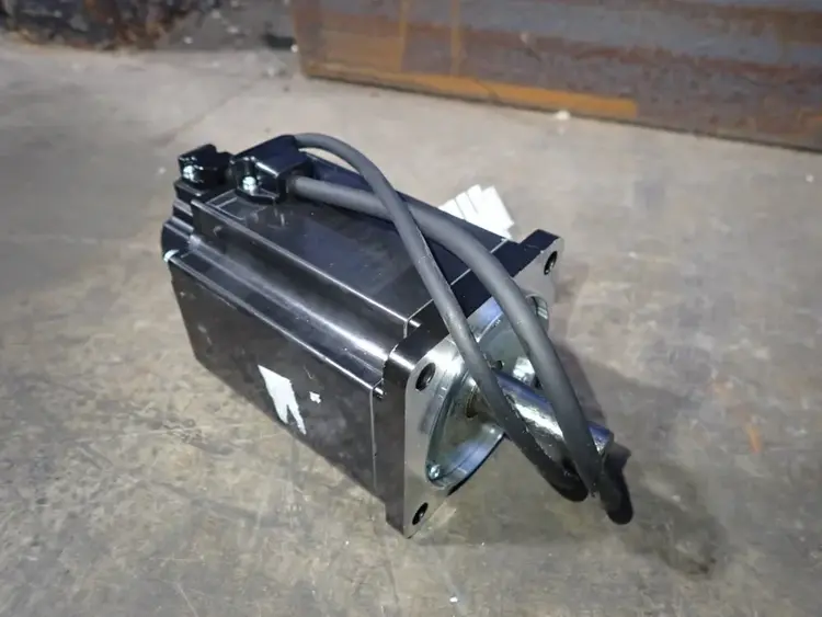 Used FUJI ELECTRIC GYS751DC1SA Servo Motors | HGR 24 #730762