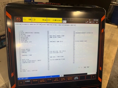 2021 MAZAK VTC 300C Vertical Machining Centers | USED CNC (10)