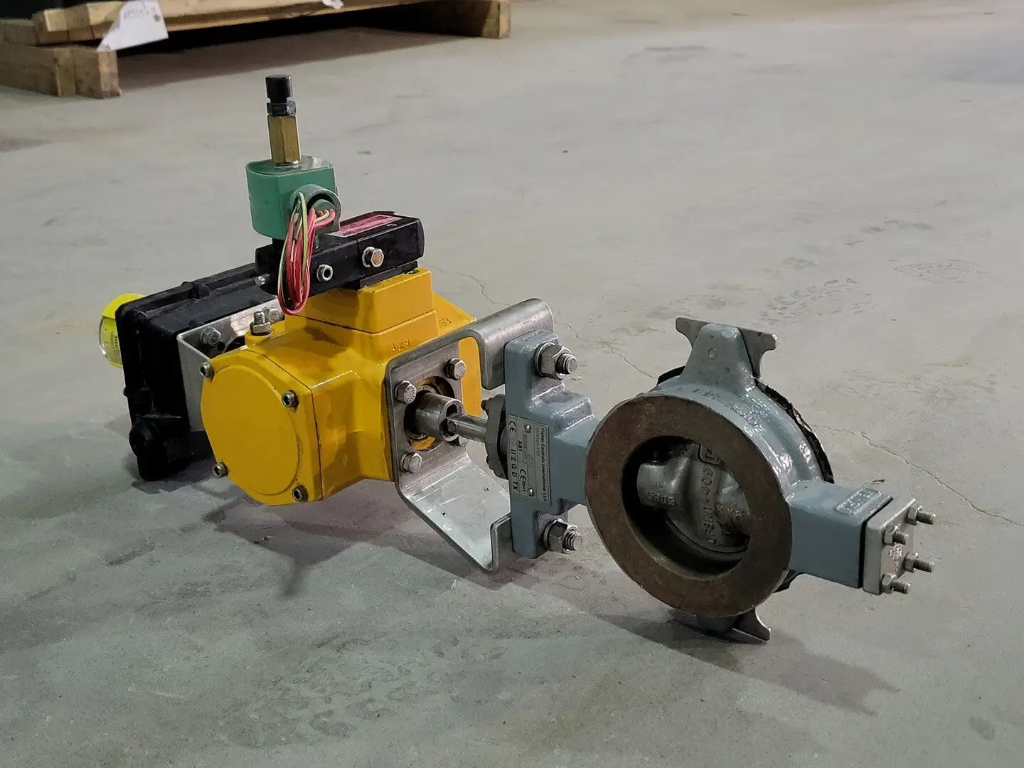 Used 2013 FISHER A81 Valves/Fittings British Columbia CA | Lenmark #258790