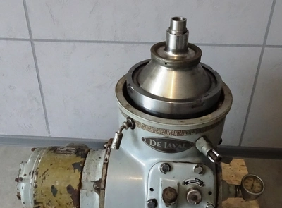 De Laval EM 114-E olive oil purifier.
